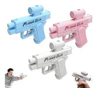 Prank Water Gun, Prank Two-Way Water Gun, Prank Squirt Gun, for Adults Party Game Outdoor Indoor, Easy to Carrys (3pcs)