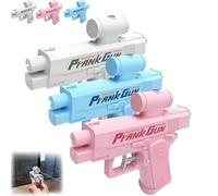 Prank Water Gun, Prank Water Gun Shoots Backwards, Reverse Spray Toy That Splashes Back on The Holder, Joke Toy for Summer Parties (3pcs)