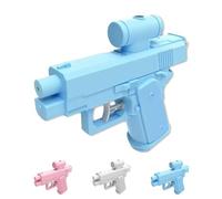 Prank Water Gun, Prank Water Squirt Gun, Compulsive Two-Way, for Parties & Summer Fun (Blue*1)