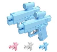 Prank Water Gun, Prank Water Squirt Gun, Compulsive Two-Way, for Parties & Summer Fun (Blue*2)