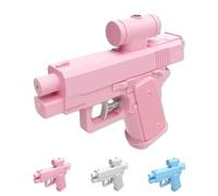 Prank Water Gun, Prank Water Squirt Gun, Compulsive Two-Way, for Parties & Summer Fun (Pink*1)
