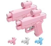 Prank Water Gun, Prank Water Squirt Gun, Compulsive Two-Way, for Parties & Summer Fun (Pink*2)