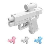 Prank Water Gun, Prank Water Squirt Gun, Compulsive Two-Way, for Parties & Summer Fun (White*1)