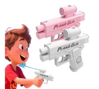 Prank Water Gun, Trap Attack! Double-Sided Surprise Splash Gun, Party Game Must-Have, Family Fun, Outdoor Chase Toy (2pcs A)