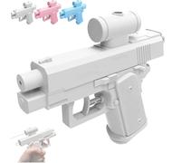 Prank Water Gun, Water Gun Prank Can Spray from Front and Back (White)