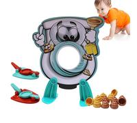Pranks Gadget Sets, Toys Poops, Interactive Toilet Gags, Novelty Family Games, Practical Jokes Toys, Humor Family Games, Funny Toilet Games 12.01x7.48 inches for 2 Players