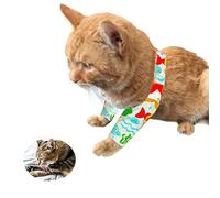 pranovo Manga de Aseo para Gatos con Correa para el Hombro, Cuello de Cono Alternativo para Protector de Patas Delanteras de Gato, sufre de ansiedad y Aseo excesivo