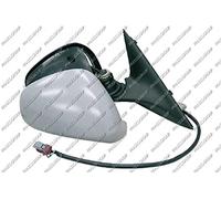PRASCO AA0907335 Espejo retrovisor calefactable tintado en azul Plegable convexo izquierda Compatible con ALFA ROMEO 159 Sportwagon 939 159 939