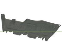 PRASCO AD0161910 Amortiguación del compartimiento de motor centro debajo Insonorizador de motor Aislante de capot Aislante de capot de motor