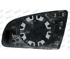 PRASCO AD0167523 Cristal de espejo retrovisor exterior calefactable convexo derecha Compatible con AUDI A3 Hatchback 8L1 A4 B5 Sedán 8D2 A6 C5 Avant 4B5 A4 B5 Avant 8D5 A6 C5 Sedán 4B2