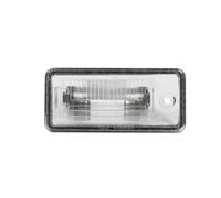 PRASCO AD0204355 Piloto de matrícula derecha Compatible con AUDI A4 B8 Sedán 8K2 A6 C6 Sedán 4F2 Q7 4LB A3 Hatchback 8P1 A5 B8 Coupé 8T3