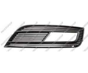 PRASCO AD0252133 Rejilla de ventilación parachoques Delante, derecha Compatible con AUDI A4 B8 Avant 8K5 A4 B8 Sedán 8K2