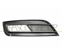 PRASCO AD0252134 Rejilla de ventilación parachoques Delante, izquierda Compatible con AUDI A4 B8 Avant 8K5 A4 B8 Sedán 8K2