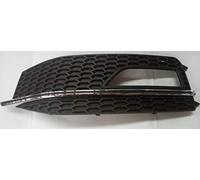Parrilla Izquierda Parachoques Negro-Con Asiento Fendi-Con Moldeo Cromado Aud...