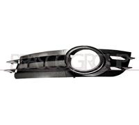 Rejilla parachoques delantero izquierdo Audi A6 2004 al 2007 con foro cerrado