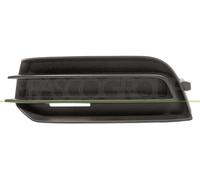PRASCO AD1202124 Rejilla de ventilación parachoques Delante, izquierda Compatible con AUDI A1 Hatchback 8X1, 8XK