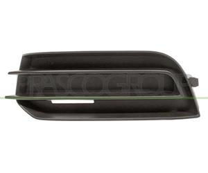 PRASCO AD1202124 Rejilla de ventilación parachoques Delante, izquierda Compatible con AUDI A1 Hatchback 8X1, 8XK