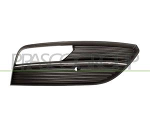 PRASCO AD3242125 Rejilla de ventilación parachoques Delante, derecha Compatible con AUDI A3 Sportback 8VA, 8VF A3 Sedán 8VS, 8VM A3 Hatchback 8V1, 8VK A3 Cabrio 8V7, 8VE