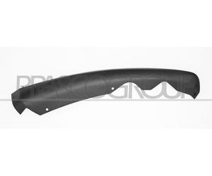 PRASCO Alerón Frontal Derecho para Ford Mondeo V Familiar CD 2.0 Ecoboost