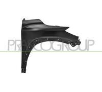 PRASCO Aleta Delantera Derecha para Toyota Corolla Cross MXGA1 MXGH1 ZSG1 ZVG1