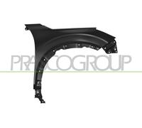 PRASCO Aleta Delantera Derecha Sin Pintar para Honda HR-V RV 1.5 eHEV
