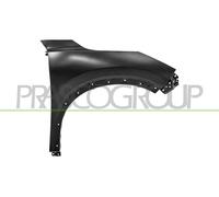 PRASCO Aleta Delantera Derecha Sin Pintar para Nissan X-Trail IV T33 1.5 Mild