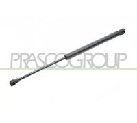 PRASCO Amortiguador de maletero BM1209055 Atrás izquierda Atrás derecha 411 400 160 Compatible con BMW 1 Hatchback E87