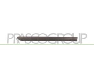 Prasco Barra Protectora Trig Trasera Derecha-Negro