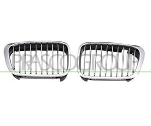 Prasco BM0182034 Alerón Delantero de Rejilla