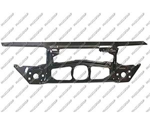PRASCO BM0183201 Revestimiento frontal delante Compatible con BMW 3 Sedán E46 3 Touring E46 3 Cabrio E46 3 Compact E46