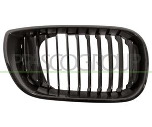 PRASCO BM0202023 Rejilla delantera Compatible con BMW 3 Sedán E46 3 Touring E46 3 Cabrio E46 3 Compact E46