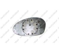 PRASCO BM0247513 Cristal de espejo retrovisor exterior calefactable no tintado derecha Compatible con BMW 3 Touring E91 3 Sedán E90 1 Hatchback E87