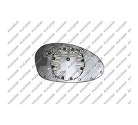 PRASCO BM0247514 Cristal de espejo retrovisor exterior asférico izquierda Compatible con BMW 3 Touring E91 3 Sedán E90 1 Hatchback E87