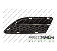 PRASCO BM0262124 Rejilla de ventilación parachoques Delante, izquierda Compatible con BMW 3 Touring E91 3 Sedán E90