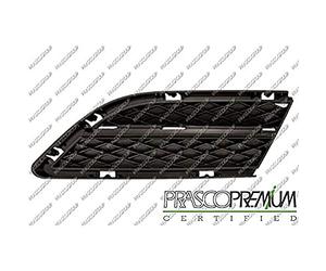 PRASCO BM0262124 Rejilla de ventilación parachoques Delante, izquierda Compatible con BMW 3 Touring E91 3 Sedán E90