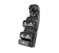 PRASCO BM028WS14 Interruptor de elevalunas Delante, izquierda Número de enchufes de contacto: 6 Compatible con BMW 1 Hatchback F20 3 Sedán F30, F80 4 Gran Coupe F36 X5 F15, F85 X3 F25