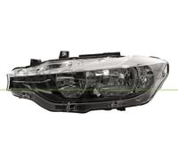 PRASCO BM0314903 Faro delantero Compatible con BMW 3 Sedán F30, F80 4 Gran Coupe F36 3 Gran Turismo F34 4 Coupé F32, F82