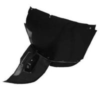 PRASCO BM0443604 Paso de rueda Delante, izquierda Compatible con BMW 5 Sedán E39 5 Touring E39