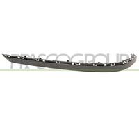 PRASCO BM0991264 Protector para parachoques Atrás izquierda Compatible con BMW 7 E65, E66, E67