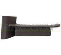 PRASCO BM0992123 Rejilla de ventilación parachoques Delante, derecha Compatible con BMW 7 E65, E66, E67