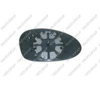 PRASCO BM1207524 Cristal de espejo retrovisor exterior calefactable convexo izquierda Compatible con BMW 1 Hatchback E87