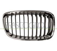 PRASCO BM1232003 Rejilla delantera negro Compatible con BMW 1 Hatchback F20 1 Hatchback F21
