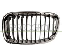 PRASCO BM1232004 Rejilla delantera negro Compatible con BMW 1 Hatchback F20 1 Hatchback F21