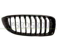 PRASCO BM4002003 Rejilla delantera brillante Compatible con BMW 4 Cabrio F33, F83