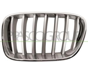 Prasco BM8042014 Alerón Delantero de Rejilla