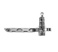 PRASCO Cerradura del capó de motor derecha ME3073701 Compatible con SMART FORTWO Coupé 451