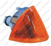 PRASCO CI0214003 Piloto intermitente con portalámparas Delante, Derecha amarillo naranja