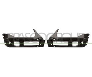 PRASCO CI2061005 Juego de soporte faro adicional Delante, Izquierda Delante, Derecha