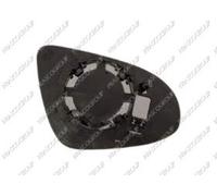 PRASCO CI2067504 Cristal de espejo retrovisor exterior convexo izquierda Compatible con CITROËN C1 II PA, PS
