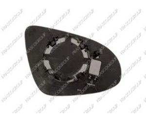 PRASCO CI2067504 Cristal de espejo retrovisor exterior convexo izquierda Compatible con CITROËN C1 II PA, PS